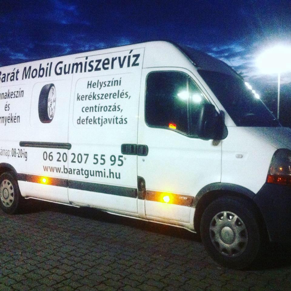 Barát Mobil Gumiszerviz Dunakeszi